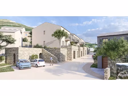 erbalunga cap corse – t3 82m² balcon vue mer 10m² – domaine u campu – résidence sécurisée 