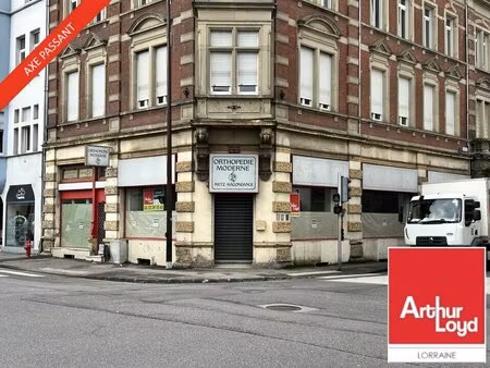 vente commerce metz 57000 252m²