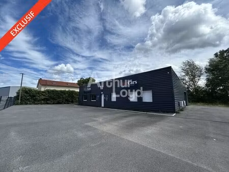 location commerce cusset 03300 200m²