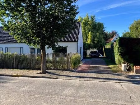 huis te koop in knokke met 4 slaapkamers