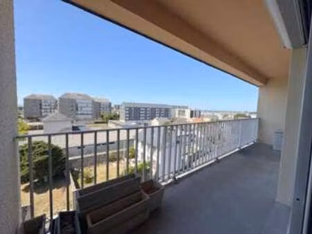 vente appartement 4 pièces bord de mer à granville (50400) : à vendre 4 pièces bord de mer