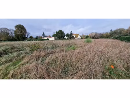 vente terrain 2284 m² à saint-leon-sur-l'isle (24110)  34 000 €