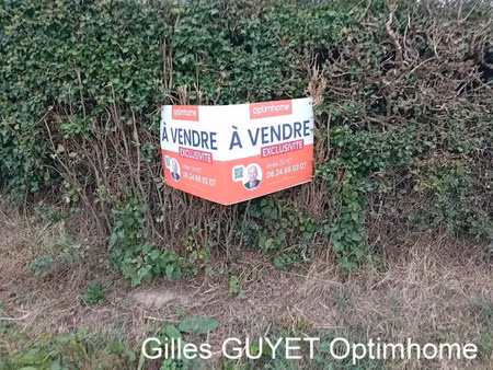 vente terrain 1050 m² à bernay (27300)  28 000 €