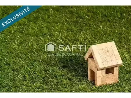 vente terrain à batir 998 m² à castres (81100)  30 000 €