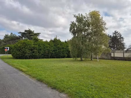 vente terrain à batir 755 m² à courcelles (45300)  28 500 €