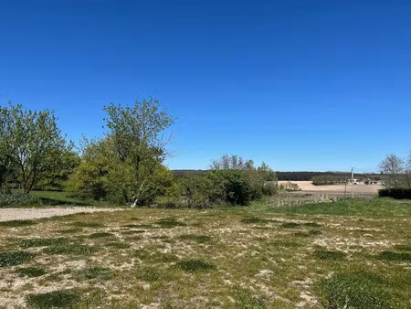 vente terrain 987 m² à ribagnac (24240)  19 500 €