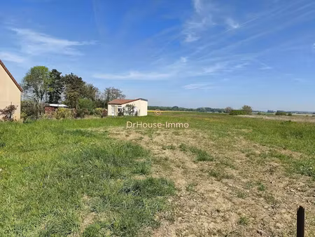 vente terrain 740 m² à cuvilly (60490)  43 200 €