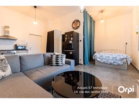 vente appartement 1 pièce 34.74 m² à metz (57000)  135 000 €