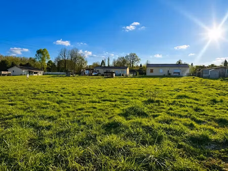vente terrain 1321 m² à douchapt (24350)  17 000 €