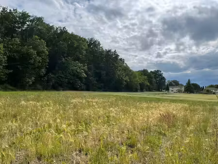vente terrain 1500 m² à varennes (24150)  24 000 €
