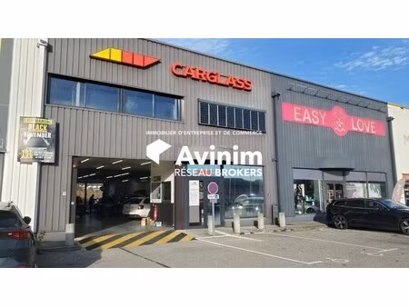 location commerce epagny metz tessy 74330 390m²