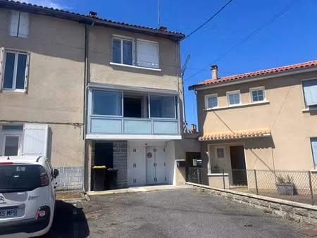 vente maison 3 pièces 84 m² champagne-mouton (16350)