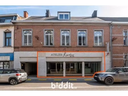 surface commerciale en vente publique à steenweg 46 asse (vbe51154)