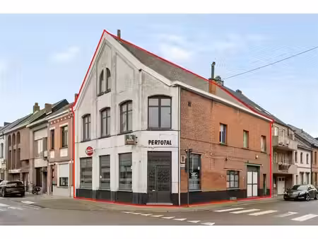 surface commerciale à vendre à burgemeester potiaulaan 56-56a sint-gillis-bij-dendermonde 