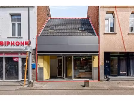 surface commerciale à vendre à korte gasthuisstraat 65 turnhout (rbw57343)