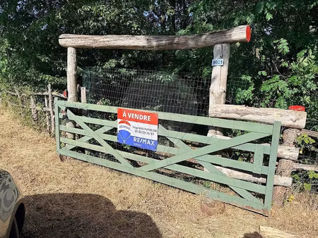 vente terrain 5512 m² à saint-sylvestre-pragoulin (63310)  27 500 €