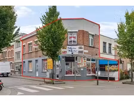 surface commerciale à vendre à de bosschaertstraat 298 anvers (rbw57026)