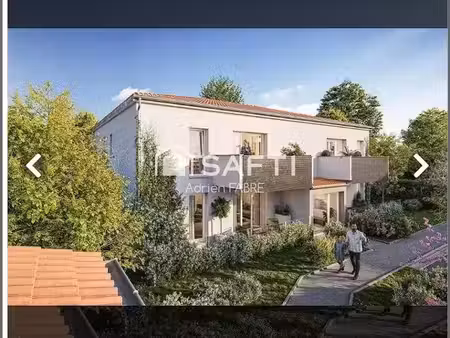 vente appartement 2 pièces 40 m² à bessières (31660)  115 400 €