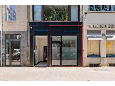 surface commerciale à vendre à mechelsesteenweg 173 anvers (rbw57035)