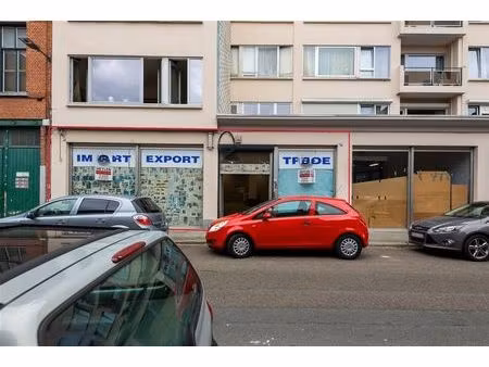 surface commerciale à vendre à marnixstraat 16c anvers (rbw57013)