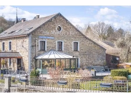 surface commerciale à vendre à vresse-sur-semois (vbe50962)