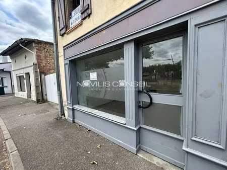 location commerce gagnac sur garonne 31150 25m²
