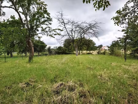 vente terrain 933 m² à gençay (86160)  34 500 €