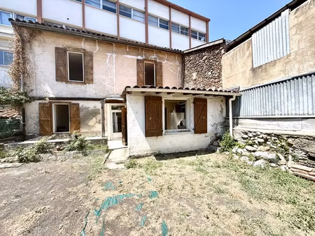 pamiers : maison de type 3 a vendre de 73 m2 sur une parcell