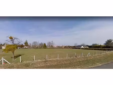 vente terrain 1850 m² à le chesne (27160)  35 000 €
