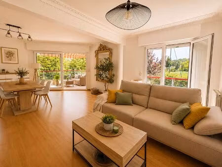 appartement 4 pièces 87 m2 anglet st jean