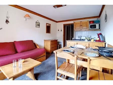 appartement 2 pièces quartier les bruyères / station des menuires