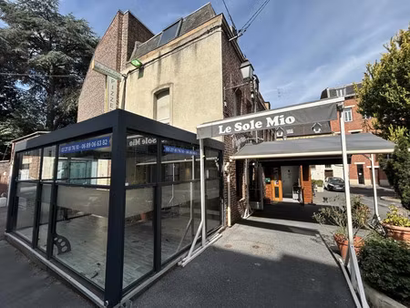 location commerce 66 m² à cambrai (59400)