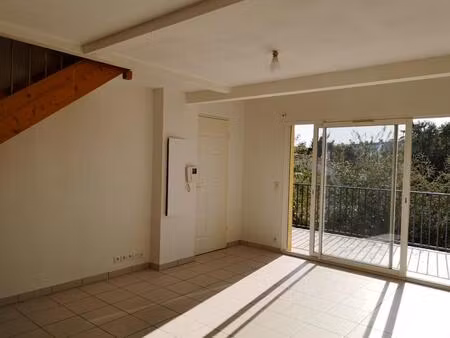 appartement t3 en duplex de 61.9m² avec terrasse