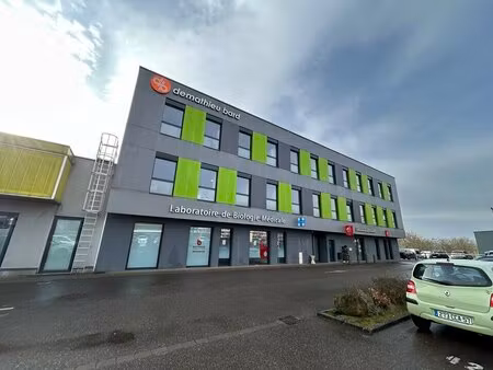 location bureaux 258 m²