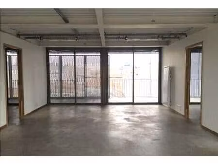 location bureaux 58 m²