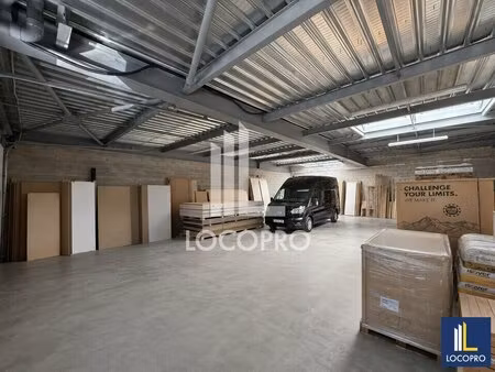 vente local d’activités grasse 06130 639m²