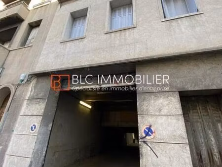 vente local d’activités marseille 13003 480m²