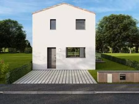 vente maison à bouguenais (44340) : à vendre / 75m² bouguenais