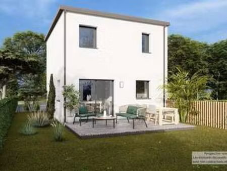 vente maison à pont-saint-martin (44860) : à vendre / 75m² pont-saint-martin