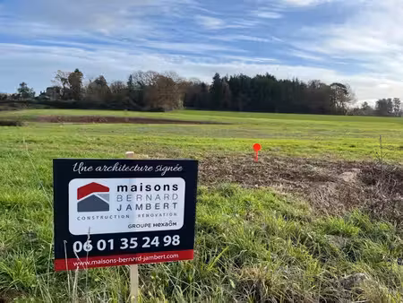 vente terrain 471 m² à saint-pierre-montlimart (49110)  45 511 €