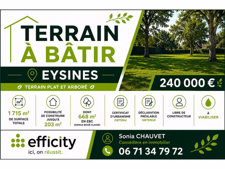 terrain - 1715 m²