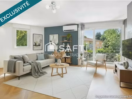 vente appartement 2 pièces 42 m² à blagnac (31700)  155 000 €