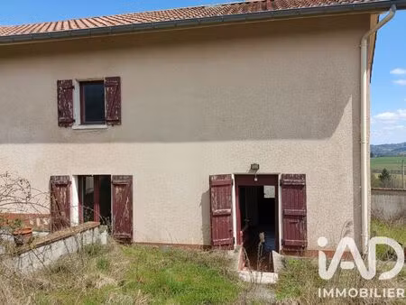 maison de village à bully (42260)