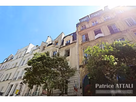 vente appartement 3 pièces 65 m2 à paris 5