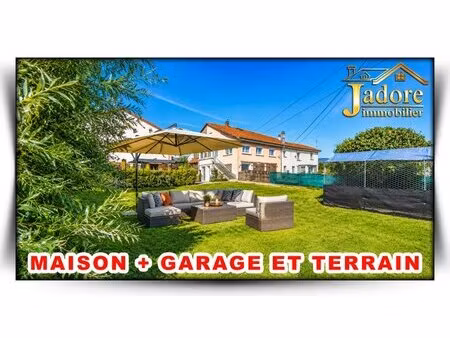 en vente maison 110 m² – 114 000 € |fraize