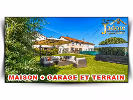 en vente maison 110 m² – 114 000 € |fraize