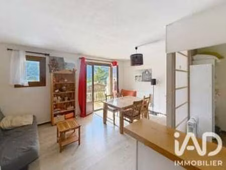vente appartement t1 à valdeblore (06420) : à vendre t1 / 35m² valdeblore