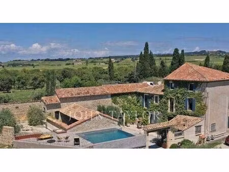 luxury 7 pièces farmhouse en vente rasteau  france