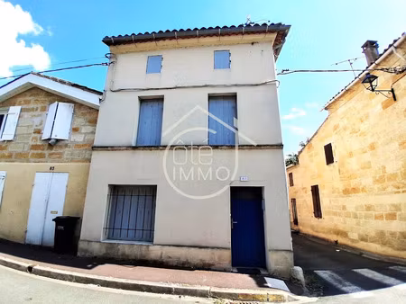 location maison 3 pièces 57.35 m² à castillon-la-bataille (33350)  592 €