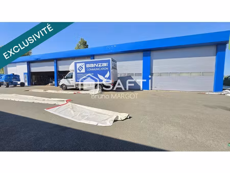 vente commerce 6 pièces 551 m² saintes (17100)